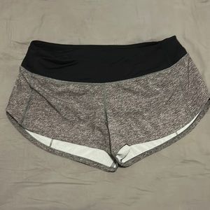 Lululemon running shorts